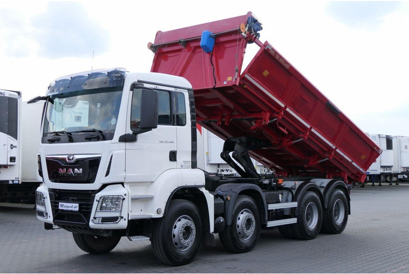 MAN TGS 35.460 - Φορτηγό ανατρεπόμενο: φωτογραφία 1 MAN TGS 35.460 - Φορτηγό ανατρεπόμενο: φωτογραφία 1