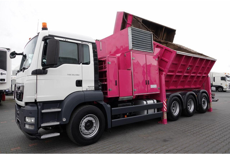 MAN TGS 35.480 / 8X4 / ASENIZACYJNY / ŁADOWARKA PRÓŻNIOWA / WUKO / M - Όχημα εκκένωσης βόθρων: φωτογραφία 2 MAN TGS 35.480 / 8X4 / ASENIZACYJNY / ŁADOWARKA PRÓŻNIOWA / WUKO / M - Όχημα εκκένωσης βόθρων: φωτογραφία 2