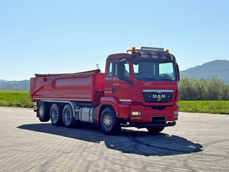 MAN TGS 35.480 * KIPPER 6,30 m * 8x4 - Φορτηγό ανατρεπόμενο: φωτογραφία 2 MAN TGS 35.480 * KIPPER 6,30 m * 8x4 - Φορτηγό ανατρεπόμενο: φωτογραφία 2