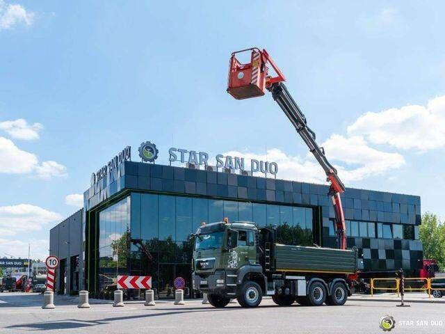 MAN TGS 35.480 PALFINGER PK 20002 HDS Grapple Tippe - Φορτηγό ανατρεπόμενο, Φορτηγό με γερανό: φωτογραφία 5 MAN TGS 35.480 PALFINGER PK 20002 HDS Grapple Tippe - Φορτηγό ανατρεπόμενο, Φορτηγό με γερανό: φωτογραφία 5