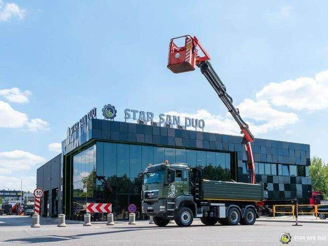 MAN TGS 35.480 PALFINGER PK 20002 HDS Grapple Tippe - Φορτηγό ανατρεπόμενο, Φορτηγό με γερανό: φωτογραφία 5 MAN TGS 35.480 PALFINGER PK 20002 HDS Grapple Tippe - Φορτηγό ανατρεπόμενο, Φορτηγό με γερανό: φωτογραφία 5