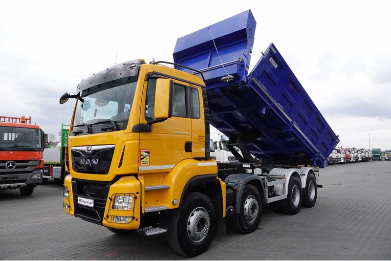 MAN TGS 35.500 / 8x4 / WYWROTKA / HYDROBURTA / BORDMATIK / NAVI / 20 - Φορτηγό ανατρεπόμενο: φωτογραφία 3 MAN TGS 35.500 / 8x4 / WYWROTKA / HYDROBURTA / BORDMATIK / NAVI / 20 - Φορτηγό ανατρεπόμενο: φωτογραφία 3