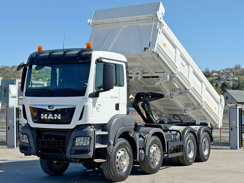 MAN TGS 35.500 KIPPER 6,00 m + BORDMATIC * 8x4 - Φορτηγό ανατρεπόμενο: φωτογραφία 5 MAN TGS 35.500 KIPPER 6,00 m + BORDMATIC * 8x4 - Φορτηγό ανατρεπόμενο: φωτογραφία 5