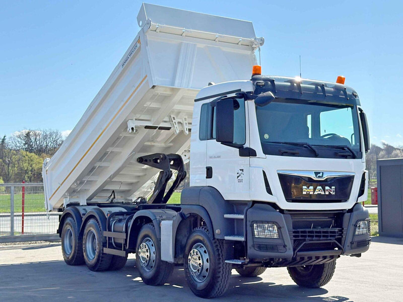 MAN TGS 35.500 KIPPER 6,00 m + BORDMATIC * 8x4 - Φορτηγό ανατρεπόμενο: φωτογραφία 4 MAN TGS 35.500 KIPPER 6,00 m + BORDMATIC * 8x4 - Φορτηγό ανατρεπόμενο: φωτογραφία 4