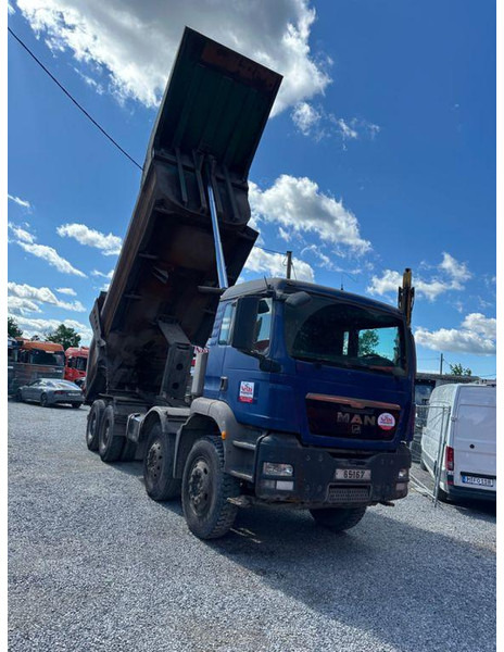 MAN TGS 41.440 8x4 BB - Φορτηγό ανατρεπόμενο: φωτογραφία 3 MAN TGS 41.440 8x4 BB - Φορτηγό ανατρεπόμενο: φωτογραφία 3