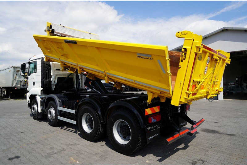 MAN TGS 41.460 / 8x8 / WYWROTKA / 2 STRONNA / BORDMATIC / HYDROBURTA - Φορτηγό ανατρεπόμενο: φωτογραφία 4 MAN TGS 41.460 / 8x8 / WYWROTKA / 2 STRONNA / BORDMATIC / HYDROBURTA - Φορτηγό ανατρεπόμενο: φωτογραφία 4