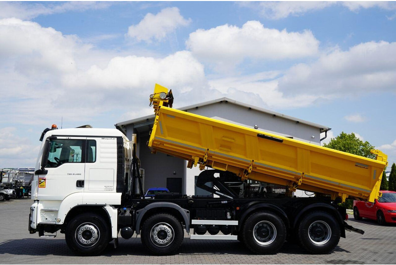 MAN TGS 41.460 / 8x8 / WYWROTKA / 2 STRONNA / BORDMATIC / HYDROBURTA - Φορτηγό ανατρεπόμενο: φωτογραφία 3 MAN TGS 41.460 / 8x8 / WYWROTKA / 2 STRONNA / BORDMATIC / HYDROBURTA - Φορτηγό ανατρεπόμενο: φωτογραφία 3