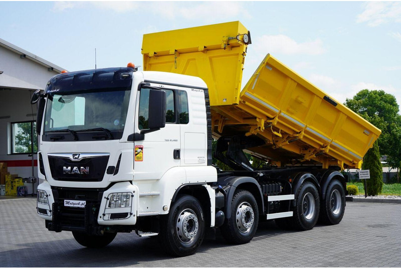 MAN TGS 41.460 / 8x8 / WYWROTKA / 2 STRONNA / BORDMATIC / HYDROBURTA - Φορτηγό ανατρεπόμενο: φωτογραφία 1 MAN TGS 41.460 / 8x8 / WYWROTKA / 2 STRONNA / BORDMATIC / HYDROBURTA - Φορτηγό ανατρεπόμενο: φωτογραφία 1