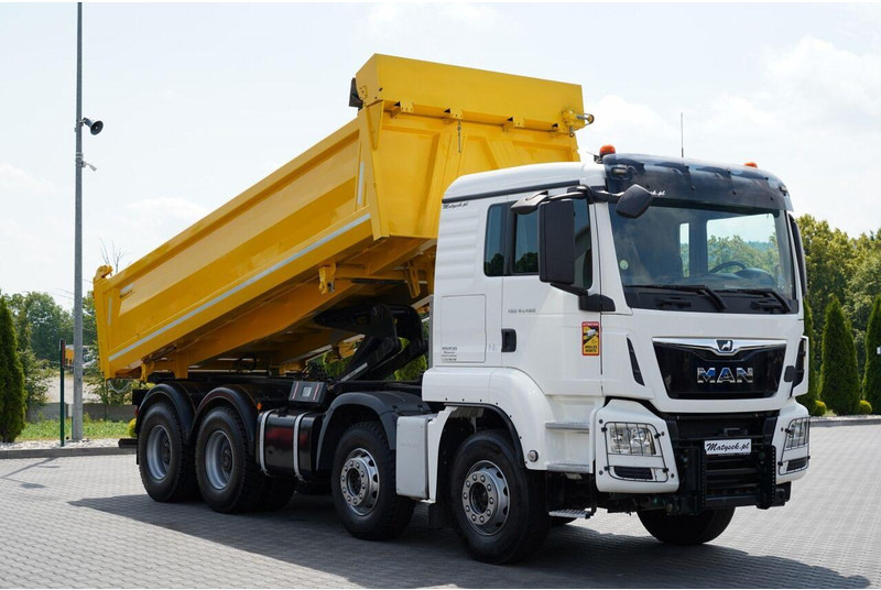 MAN TGS 41.460 / 8x8 / WYWROTKA / 2 STRONNA / BORDMATIC / HYDROBURTA - Φορτηγό ανατρεπόμενο: φωτογραφία 2 MAN TGS 41.460 / 8x8 / WYWROTKA / 2 STRONNA / BORDMATIC / HYDROBURTA - Φορτηγό ανατρεπόμενο: φωτογραφία 2