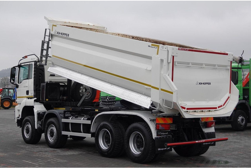 MAN TGS 41.460 / 8x8 / WYWROTKA TYLNOZSYP / MANUAL / KH-KIPPER / EUR - Φορτηγό ανατρεπόμενο: φωτογραφία 5 MAN TGS 41.460 / 8x8 / WYWROTKA TYLNOZSYP / MANUAL / KH-KIPPER / EUR - Φορτηγό ανατρεπόμενο: φωτογραφία 5