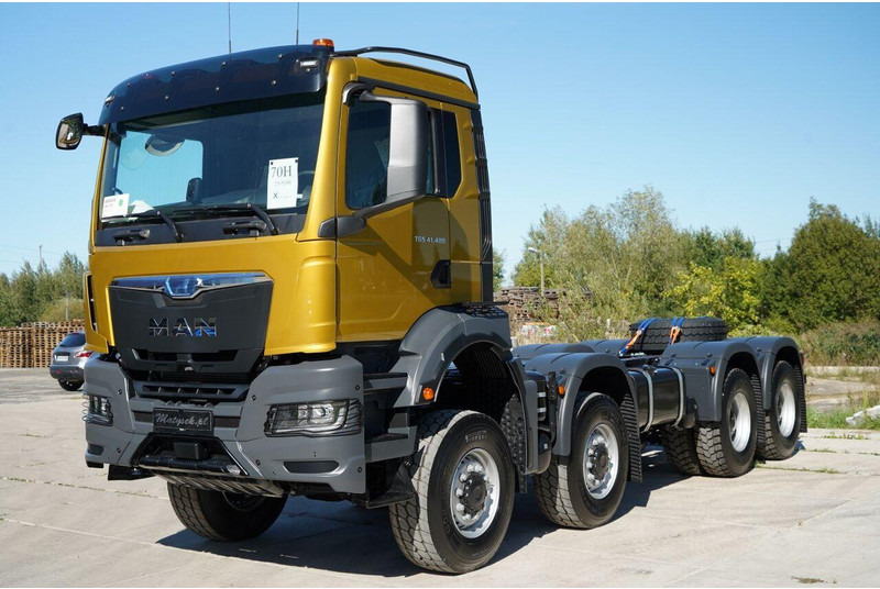 MAN TGS 41.480 / 8X6 / DO ZABUDOWY / FABRYCZNIE NOWY 2025 - Φορτηγό σασί: φωτογραφία 1 MAN TGS 41.480 / 8X6 / DO ZABUDOWY / FABRYCZNIE NOWY 2025 - Φορτηγό σασί: φωτογραφία 1