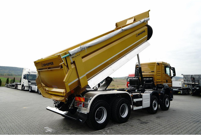 MAN TGS 41.480 / 8X6 / WYWROTKA / S1 - TYLNOZSYP / AUTOMAT / FABRYCZ - Φορτηγό ανατρεπόμενο: φωτογραφία 5 MAN TGS 41.480 / 8X6 / WYWROTKA / S1 - TYLNOZSYP / AUTOMAT / FABRYCZ - Φορτηγό ανατρεπόμενο: φωτογραφία 5