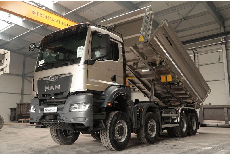 MAN TGS 41.480 / 8X8 / WYWROTKA 3 STRONNA / BORDMATIC / KH KIPPER / - Φορτηγό ανατρεπόμενο: φωτογραφία 2 MAN TGS 41.480 / 8X8 / WYWROTKA 3 STRONNA / BORDMATIC / KH KIPPER / - Φορτηγό ανατρεπόμενο: φωτογραφία 2