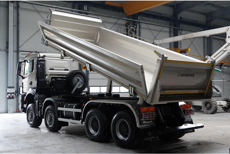 MAN TGS 41.480 / 8X8 / WYWROTKA 3 STRONNA / BORDMATIC / KH KIPPER / - Φορτηγό ανατρεπόμενο: φωτογραφία 4 MAN TGS 41.480 / 8X8 / WYWROTKA 3 STRONNA / BORDMATIC / KH KIPPER / - Φορτηγό ανατρεπόμενο: φωτογραφία 4
