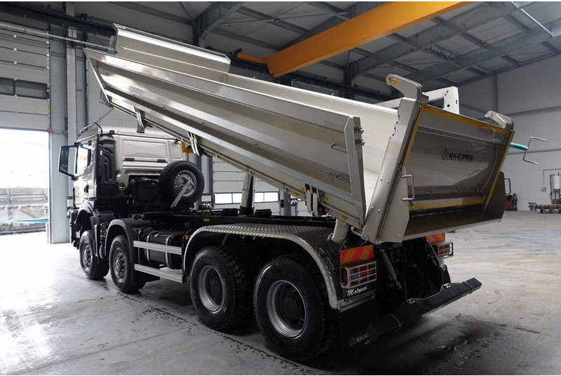 MAN TGS 41.480 / 8X8 / WYWROTKA 3 STRONNA / BORDMATIC / KH KIPPER / - Φορτηγό ανατρεπόμενο: φωτογραφία 5 MAN TGS 41.480 / 8X8 / WYWROTKA 3 STRONNA / BORDMATIC / KH KIPPER / - Φορτηγό ανατρεπόμενο: φωτογραφία 5