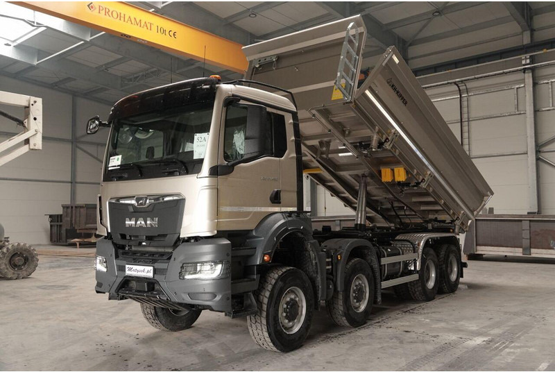 MAN TGS 41.480 / 8X8 / WYWROTKA 3 STRONNA / BORDMATIC / KH KIPPER / - Φορτηγό ανατρεπόμενο: φωτογραφία 1 MAN TGS 41.480 / 8X8 / WYWROTKA 3 STRONNA / BORDMATIC / KH KIPPER / - Φορτηγό ανατρεπόμενο: φωτογραφία 1