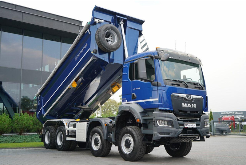 MAN TGS 41.480 - Φορτηγό ανατρεπόμενο: φωτογραφία 1 MAN TGS 41.480 - Φορτηγό ανατρεπόμενο: φωτογραφία 1