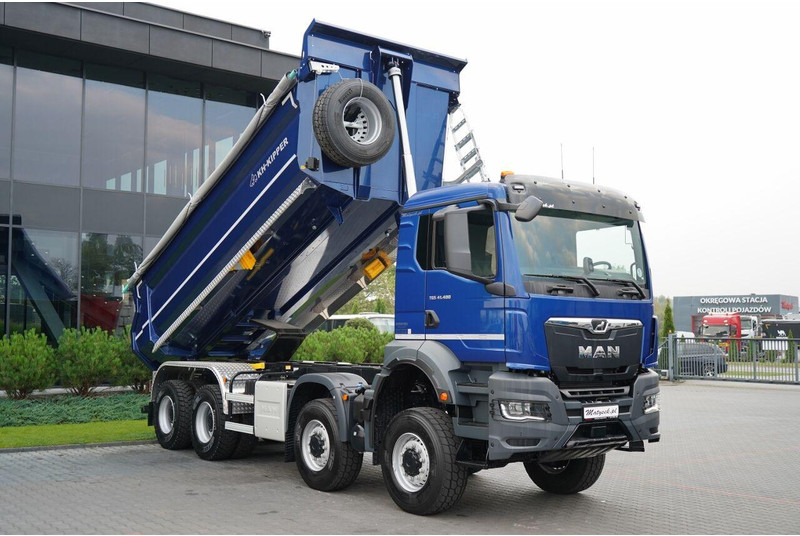 MAN TGS 41.480 - Φορτηγό ανατρεπόμενο: φωτογραφία 2 MAN TGS 41.480 - Φορτηγό ανατρεπόμενο: φωτογραφία 2