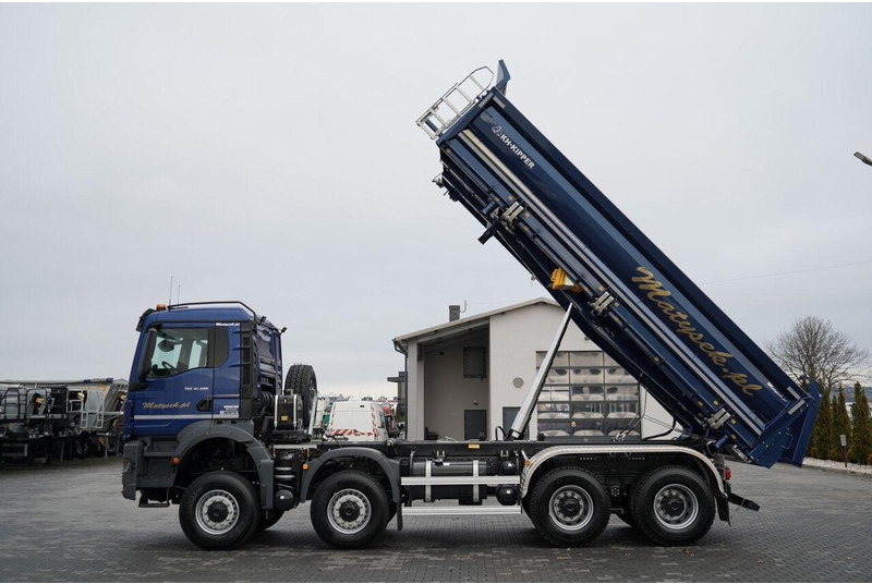 MAN TGS 41.480 - Φορτηγό ανατρεπόμενο: φωτογραφία 4 MAN TGS 41.480 - Φορτηγό ανατρεπόμενο: φωτογραφία 4