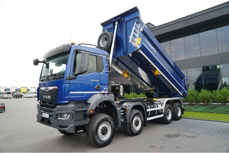 MAN TGS 41.480 - Φορτηγό ανατρεπόμενο: φωτογραφία 4 MAN TGS 41.480 - Φορτηγό ανατρεπόμενο: φωτογραφία 4