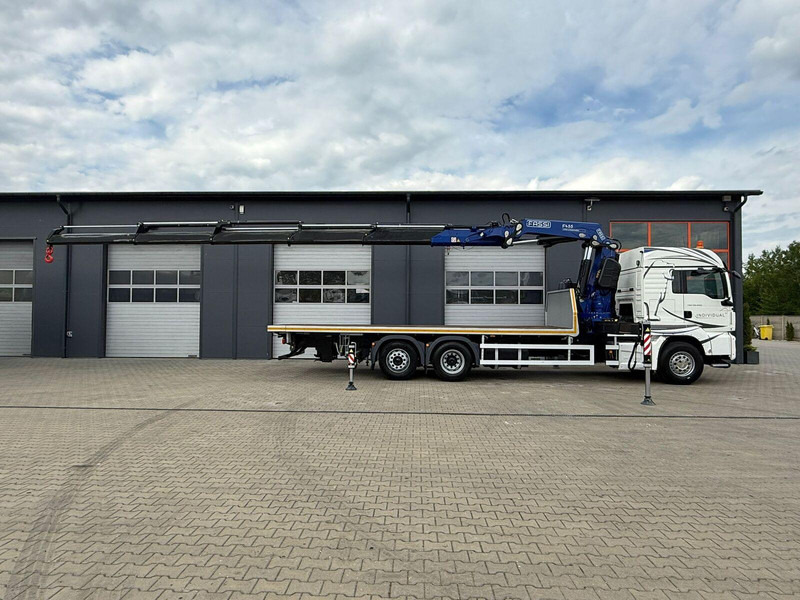 MAN TGS TGX 26.400 // E6 // 6x2 // platforma + FASSI F455RA.2.25 // - Φορτηγό με ανοιχτή καρότσα, Φορτηγό με γερανό: φωτογραφία 2 MAN TGS TGX 26.400 // E6 // 6x2 // platforma + FASSI F455RA.2.25 // - Φορτηγό με ανοιχτή καρότσα, Φορτηγό με γερανό: φωτογραφία 2