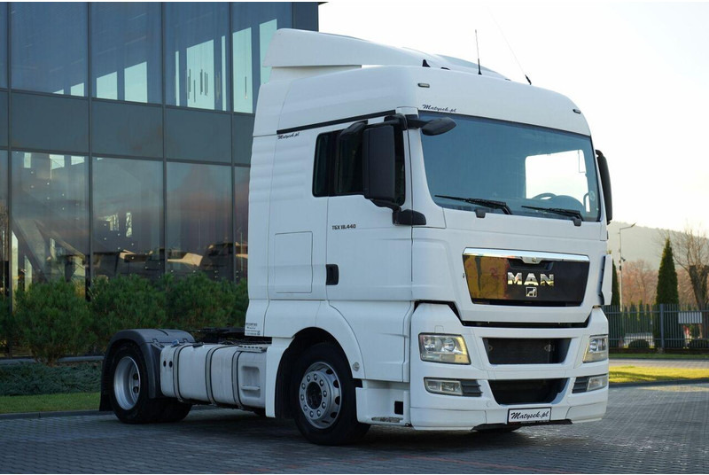 MAN TGX 18.440 / XLX / MEGA / MANUAL / LOW DECK - Τράκτορας: φωτογραφία 1 MAN TGX 18.440 / XLX / MEGA / MANUAL / LOW DECK - Τράκτορας: φωτογραφία 1