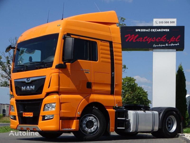 MAN TGX 18.440 - Τράκτορας: φωτογραφία 1 MAN TGX 18.440 - Τράκτορας: φωτογραφία 1