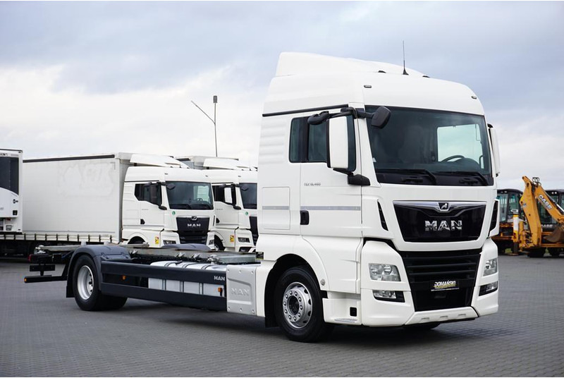 MAN TGX / 18.460 / ACC / E 6 / XLX / BDF / 7,15 M , 7,45 M - Φορτηγό σασί: φωτογραφία 1 MAN TGX / 18.460 / ACC / E 6 / XLX / BDF / 7,15 M , 7,45 M - Φορτηγό σασί: φωτογραφία 1