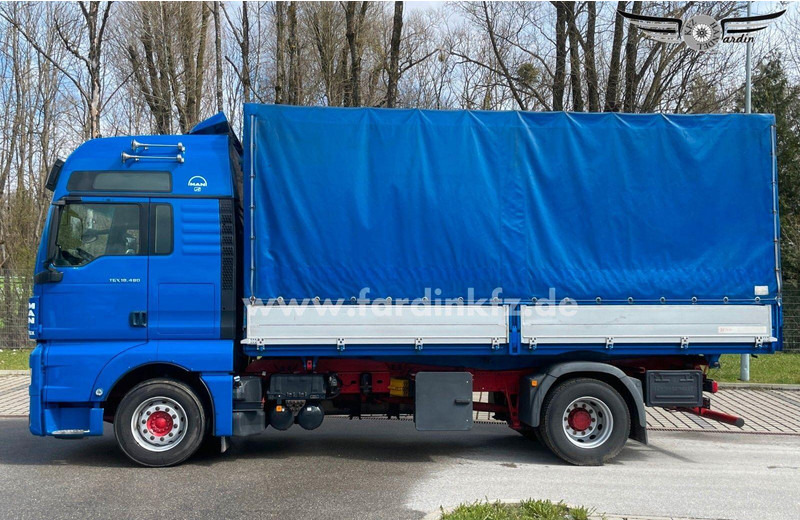 MAN TGX 18.480 XXL - Φορτηγό κόφα: φωτογραφία 5 MAN TGX 18.480 XXL - Φορτηγό κόφα: φωτογραφία 5