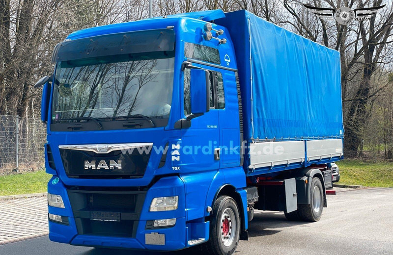 MAN TGX 18.480 XXL - Φορτηγό κόφα: φωτογραφία 2 MAN TGX 18.480 XXL - Φορτηγό κόφα: φωτογραφία 2