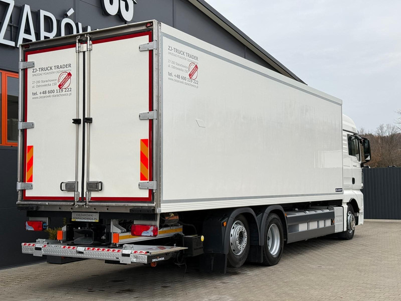 MAN TGX 26.440 // E6 // MANUAL // chłodnia z windą // 20 Epal // syp - Φορτηγό ψυγείο: φωτογραφία 4 MAN TGX 26.440 // E6 // MANUAL // chłodnia z windą // 20 Epal // syp - Φορτηγό ψυγείο: φωτογραφία 4