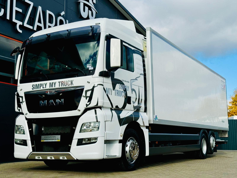 MAN TGX 26.440 // E6 // chłodnia z windą // 22 Epal // sypialka - Φορτηγό ψυγείο: φωτογραφία 1 MAN TGX 26.440 // E6 // chłodnia z windą // 22 Epal // sypialka - Φορτηγό ψυγείο: φωτογραφία 1