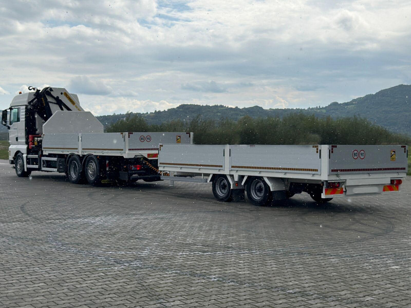Φορτηγό με ανοιχτή καρότσα MAN TGX 26.440 * PK 41002-EH E + FUNK + Anhänger*TOP: φωτογραφία 6 Φορτηγό με ανοιχτή καρότσα MAN TGX 26.440 * PK 41002-EH E + FUNK + Anhänger*TOP: φωτογραφία 6