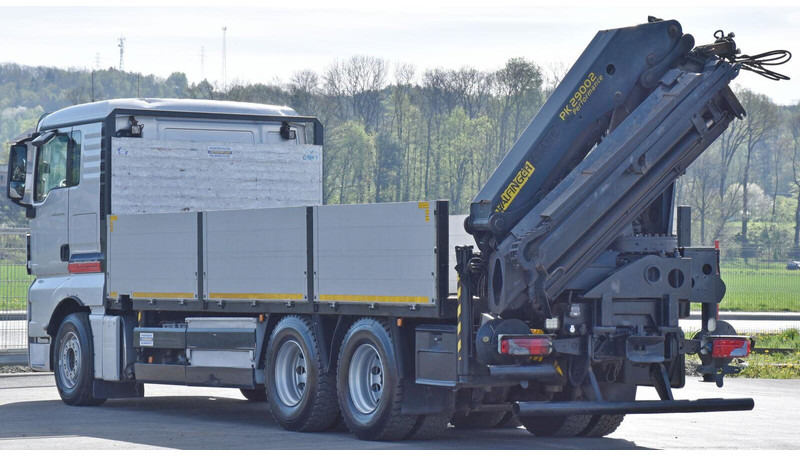 Φορτηγό με ανοιχτή καρότσα, Φορτηγό με γερανό MAN TGX 26.440 Pritsche 6,40 m* PK 29002+FUNK *6x4: φωτογραφία 7 Φορτηγό με ανοιχτή καρότσα, Φορτηγό με γερανό MAN TGX 26.440 Pritsche 6,40 m* PK 29002+FUNK *6x4: φωτογραφία 7