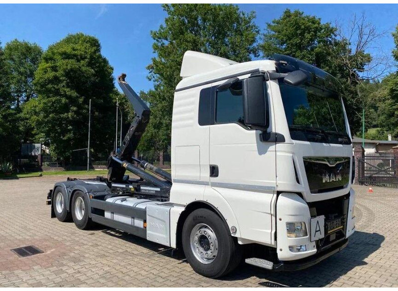 MAN TGX 26.440 - Φορτηγό φόρτωσης γάντζου: φωτογραφία 4 MAN TGX 26.440 - Φορτηγό φόρτωσης γάντζου: φωτογραφία 4
