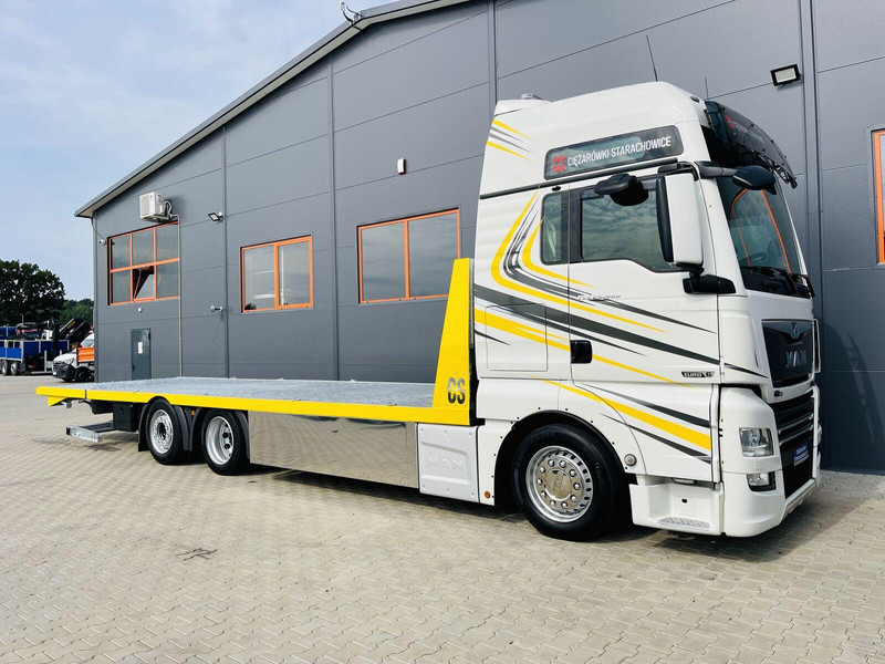 MAN TGX 26.460 - Φορτηγό ρυμούλκησης: φωτογραφία 4 MAN TGX 26.460 - Φορτηγό ρυμούλκησης: φωτογραφία 4