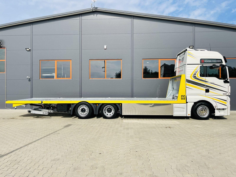 MAN TGX 26.460 - Φορτηγό ρυμούλκησης: φωτογραφία 2 MAN TGX 26.460 - Φορτηγό ρυμούλκησης: φωτογραφία 2