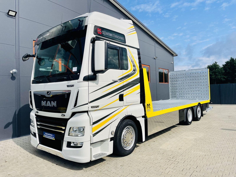 MAN TGX 26.460 - Φορτηγό ρυμούλκησης: φωτογραφία 1 MAN TGX 26.460 - Φορτηγό ρυμούλκησης: φωτογραφία 1