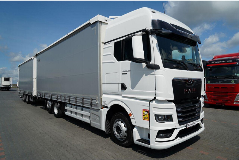 MAN TGX 26.470 / ZESTAW TANDEM 120 M3 / PRZEJAZDOWY / I-PARK COOL / - Τράκτορας: φωτογραφία 5 MAN TGX 26.470 / ZESTAW TANDEM 120 M3 / PRZEJAZDOWY / I-PARK COOL / - Τράκτορας: φωτογραφία 5