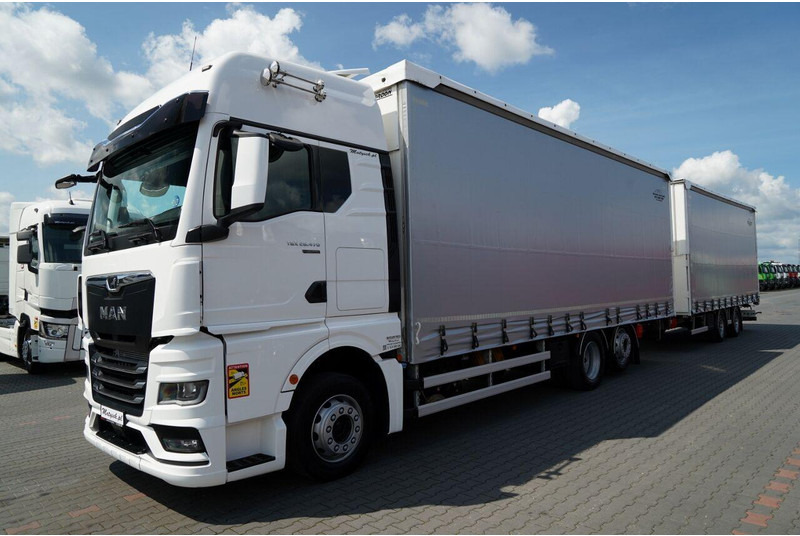 MAN TGX 26.470 / ZESTAW TANDEM 120 M3 / PRZEJAZDOWY / I-PARK COOL / - Τράκτορας: φωτογραφία 2 MAN TGX 26.470 / ZESTAW TANDEM 120 M3 / PRZEJAZDOWY / I-PARK COOL / - Τράκτορας: φωτογραφία 2