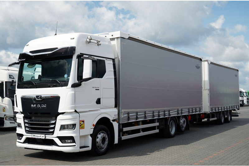 MAN TGX 26.470 / ZESTAW TANDEM 120 M3 / PRZEJAZDOWY / I-PARK COOL / - Τράκτορας: φωτογραφία 1 MAN TGX 26.470 / ZESTAW TANDEM 120 M3 / PRZEJAZDOWY / I-PARK COOL / - Τράκτορας: φωτογραφία 1