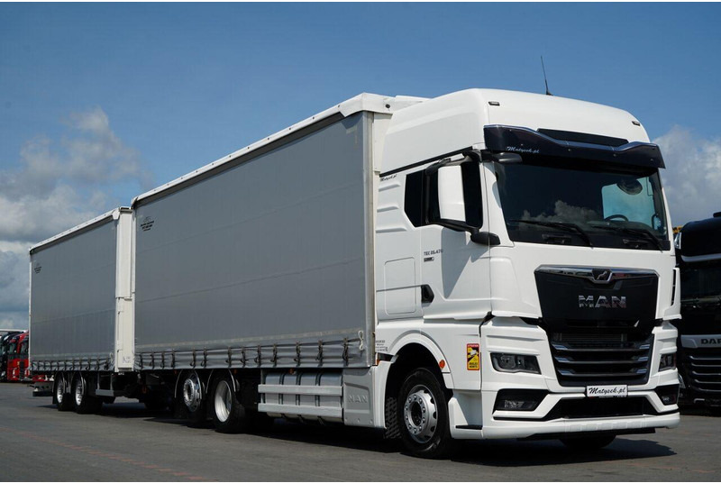 MAN TGX 26.470 / ZESTAW TANDEM 120 M3 / PRZEJAZDOWY / I-PARK COOL / - Τράκτορας: φωτογραφία 4 MAN TGX 26.470 / ZESTAW TANDEM 120 M3 / PRZEJAZDOWY / I-PARK COOL / - Τράκτορας: φωτογραφία 4