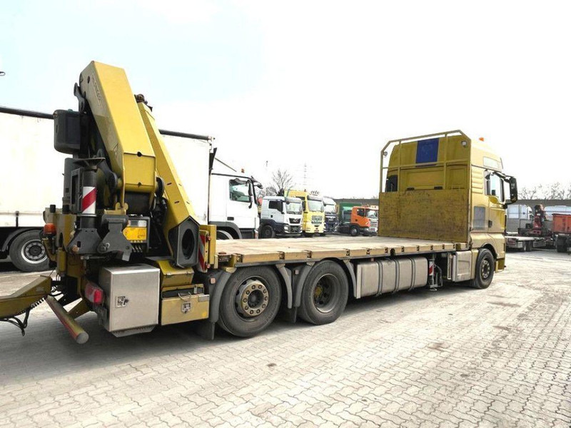 MAN TGX 26.500 6x2 Crane Palfinger PK 53002-SHC - Φορτηγό με ανοιχτή καρότσα, Φορτηγό με γερανό: φωτογραφία 3 MAN TGX 26.500 6x2 Crane Palfinger PK 53002-SHC - Φορτηγό με ανοιχτή καρότσα, Φορτηγό με γερανό: φωτογραφία 3
