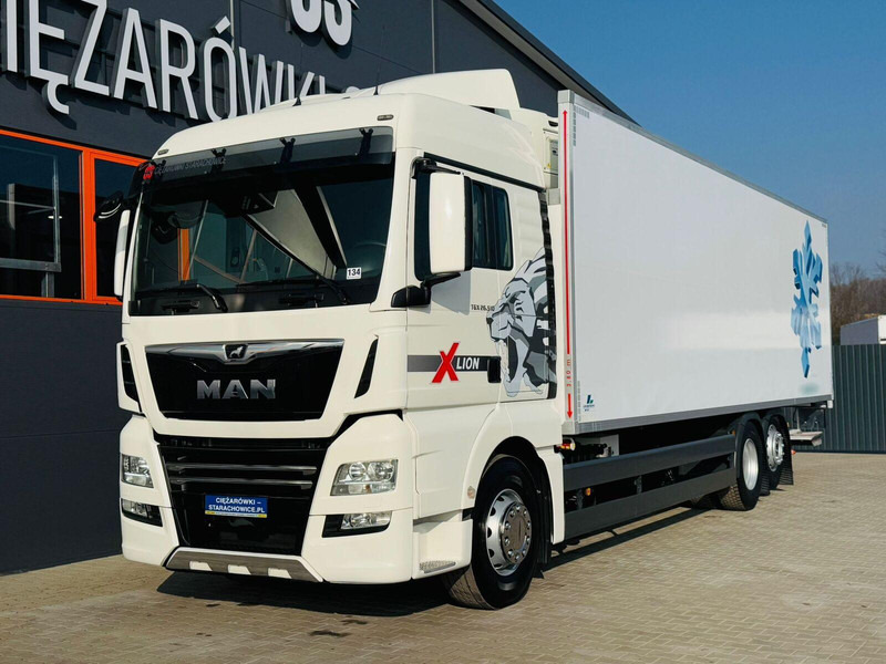 MAN TGX 26.510 // E6 // Chłodnia 22Epal // 6x2 // winda // świeżo z - Φορτηγό ψυγείο: φωτογραφία 1 MAN TGX 26.510 // E6 // Chłodnia 22Epal // 6x2 // winda // świeżo z - Φορτηγό ψυγείο: φωτογραφία 1