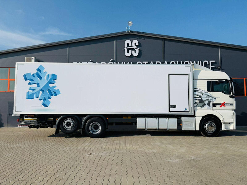 MAN TGX 26.510 // E6 // Chłodnia 22Epal // 6x2 // winda // świeżo z - Φορτηγό ψυγείο: φωτογραφία 5 MAN TGX 26.510 // E6 // Chłodnia 22Epal // 6x2 // winda // świeżo z - Φορτηγό ψυγείο: φωτογραφία 5