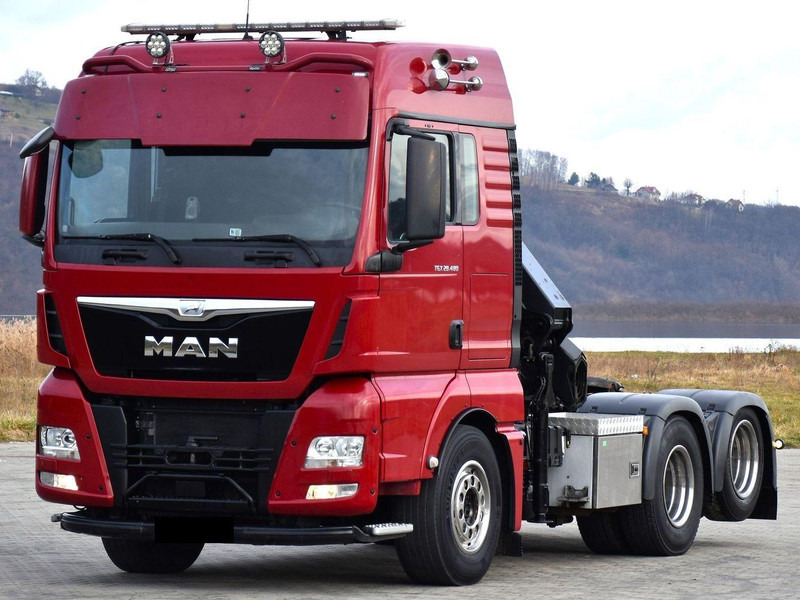MAN TGX 28.480 - Τράκτορας: φωτογραφία 4 MAN TGX 28.480 - Τράκτορας: φωτογραφία 4