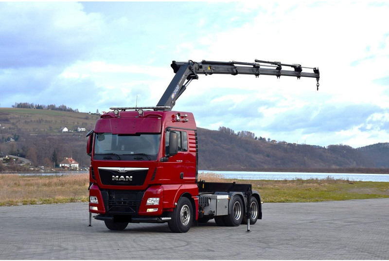 MAN TGX 28.480 - Τράκτορας: φωτογραφία 2 MAN TGX 28.480 - Τράκτορας: φωτογραφία 2