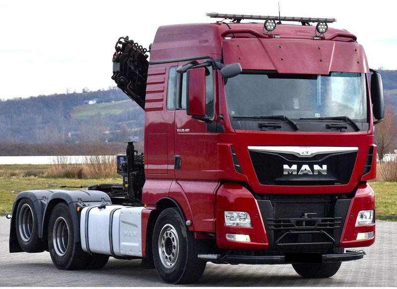 MAN TGX 28.480 - Τράκτορας: φωτογραφία 3 MAN TGX 28.480 - Τράκτορας: φωτογραφία 3