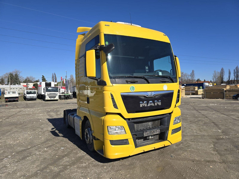 MAN TGX MEGA 18.480 - Tractor - Τράκτορας: φωτογραφία 1 MAN TGX MEGA 18.480 - Tractor - Τράκτορας: φωτογραφία 1