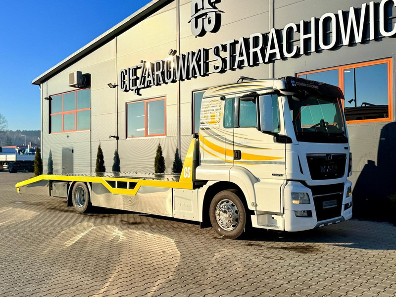MAN TGX TGS 18.320 - Φορτηγό ρυμούλκησης: φωτογραφία 4 MAN TGX TGS 18.320 - Φορτηγό ρυμούλκησης: φωτογραφία 4
